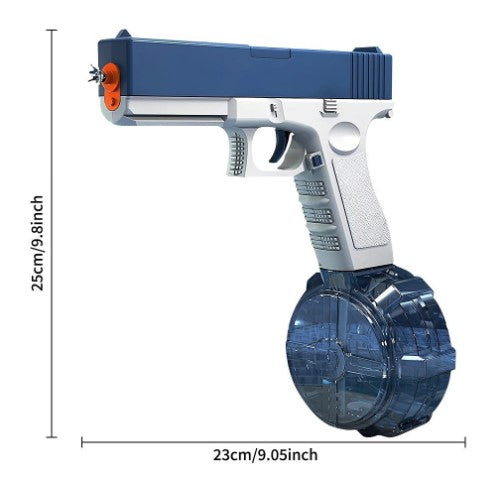 Pistola de agua eléctrica